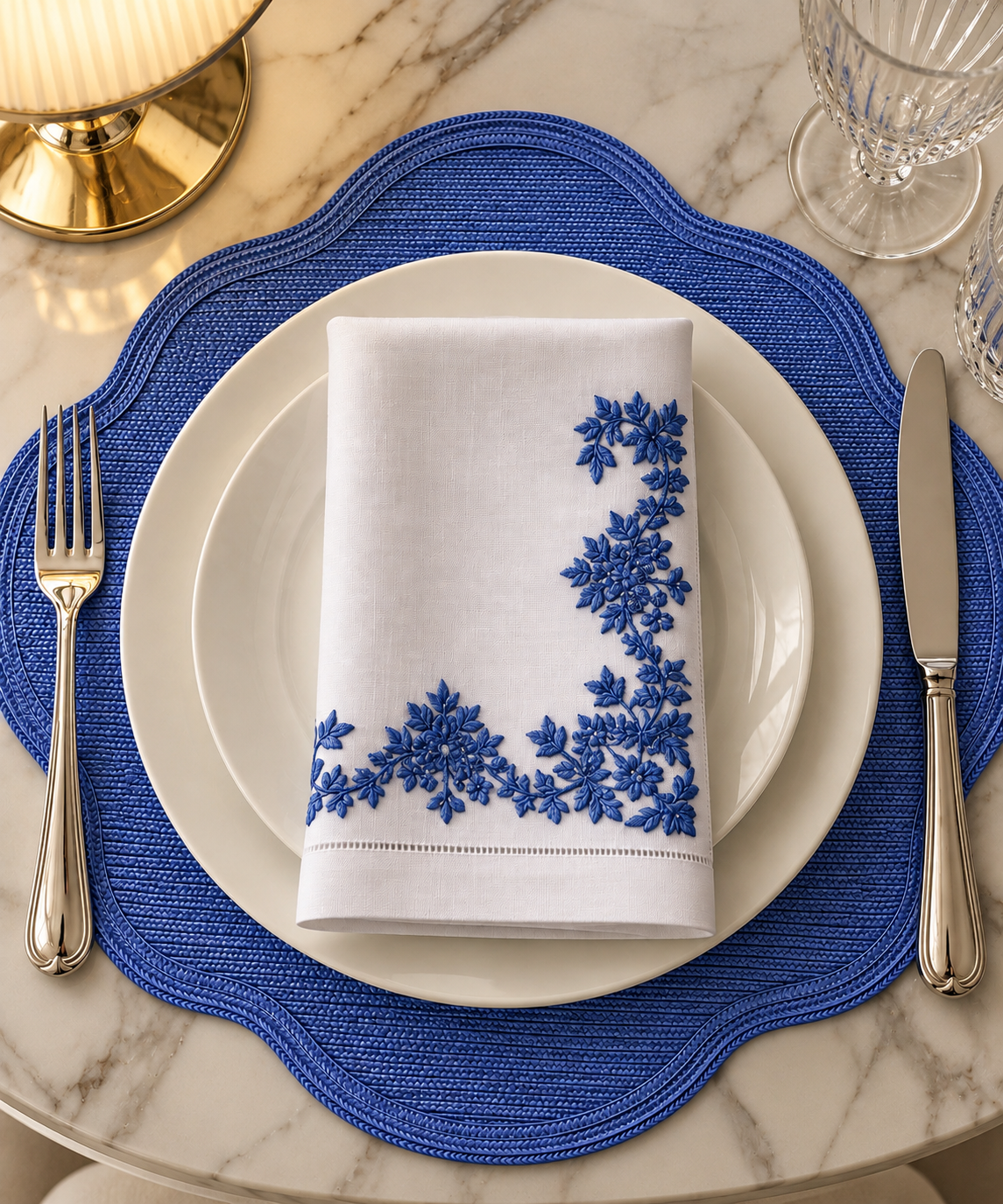 Embroidered Napkins