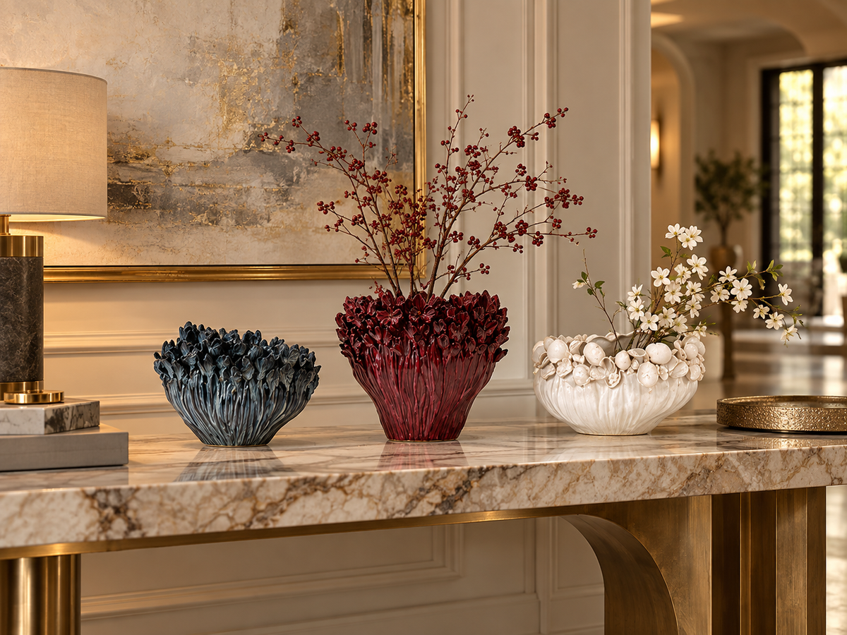 Decorative Vessels