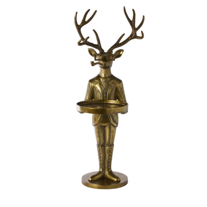 E+E FRANKIE BUTLER STAND 14” x 12.25” x 37”