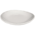 Beaded Salad Plate 8.5" Cream (Set of 4)
