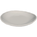 Beaded Salad Plate 8.5" Stone (Set of 4)