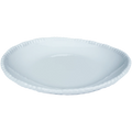 Beaded Salad Plate 8.5" White (Set of 4)