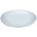 Beaded Dinner Plate White 10.25" (Set of 4)