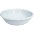 Beaded Soup/Cereal Bowl White (Set of 4)
