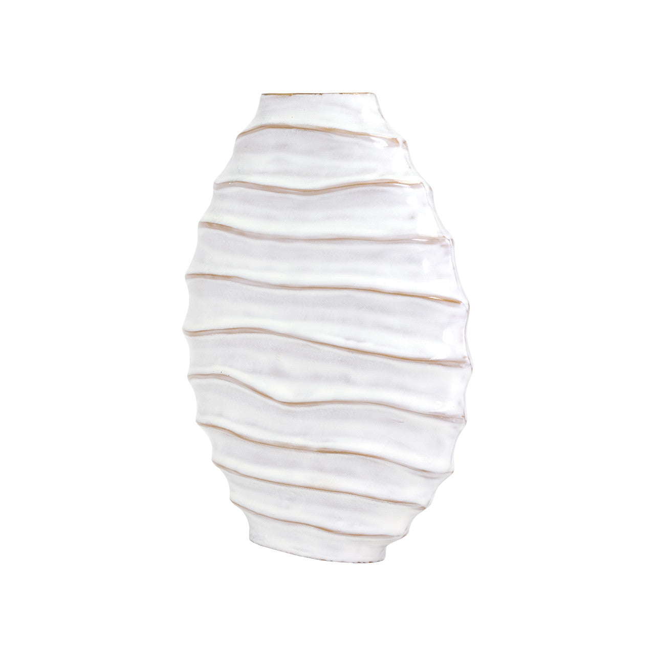 Manuella Tall Vase 13.5"L x 3"W x 14.5"H