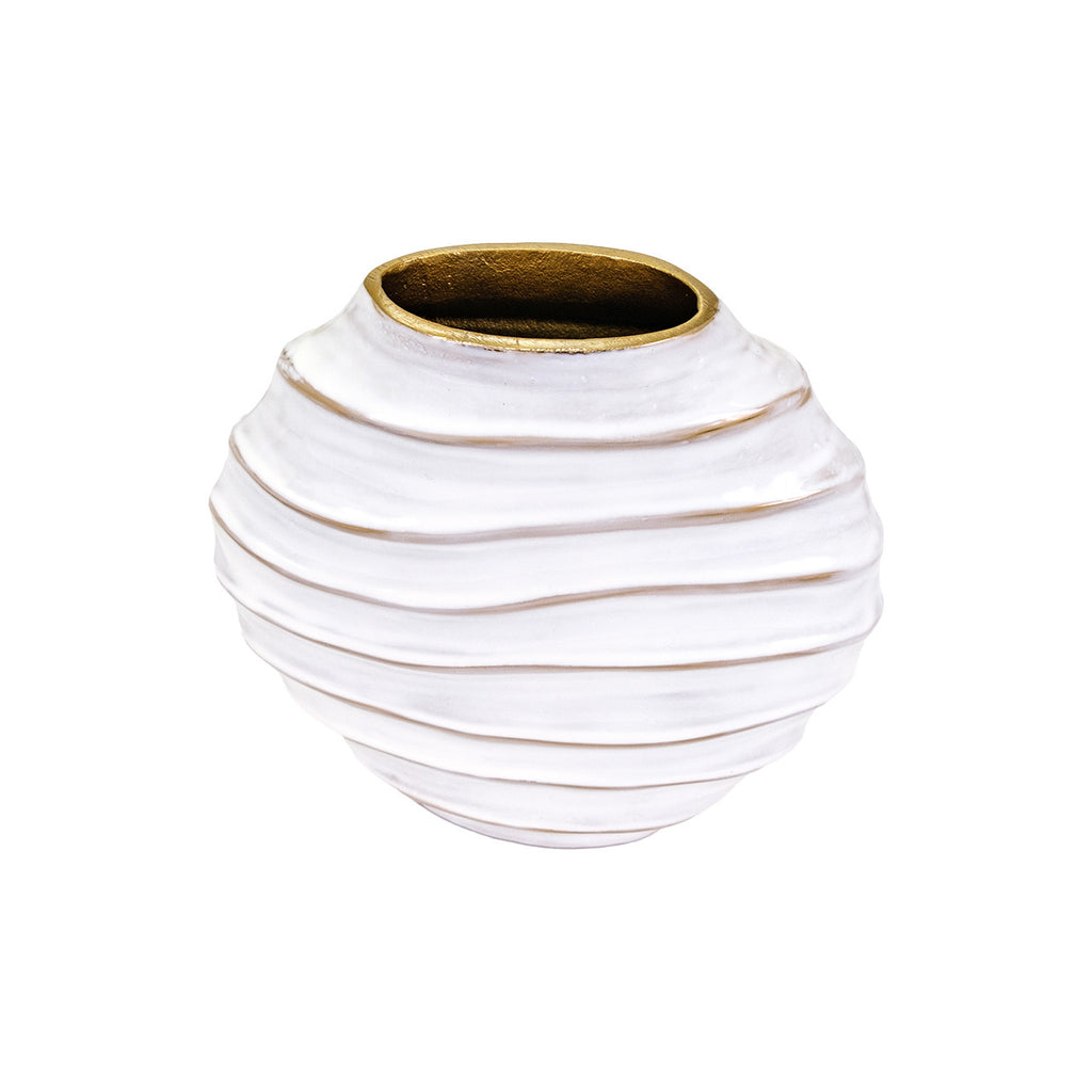 Manuella Tall Vase 13.5"L x 3"W x 14.5"H