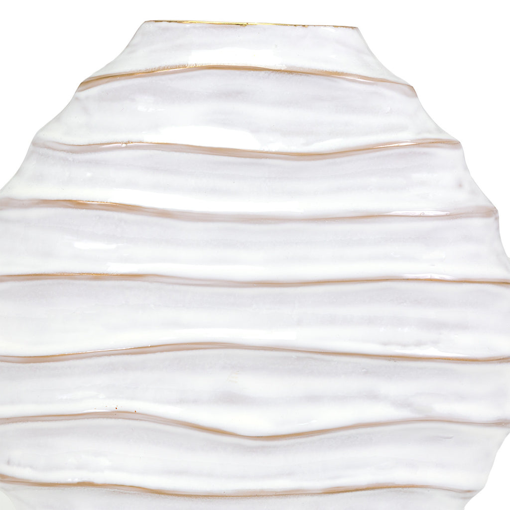 Manuella Tall Vase 13.5"L x 3"W x 14.5"H