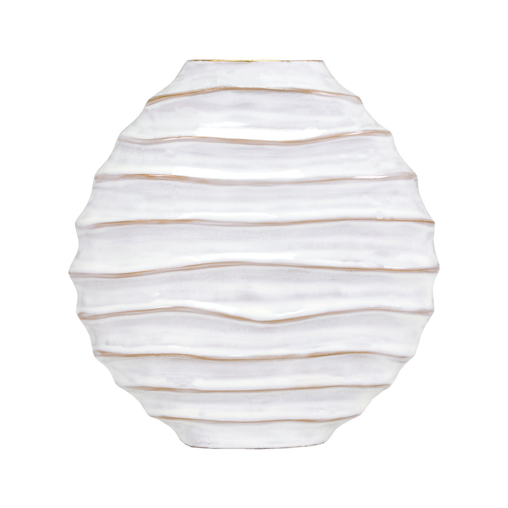 Manuella Tall Vase 13.5"L x 3"W x 14.5"H
