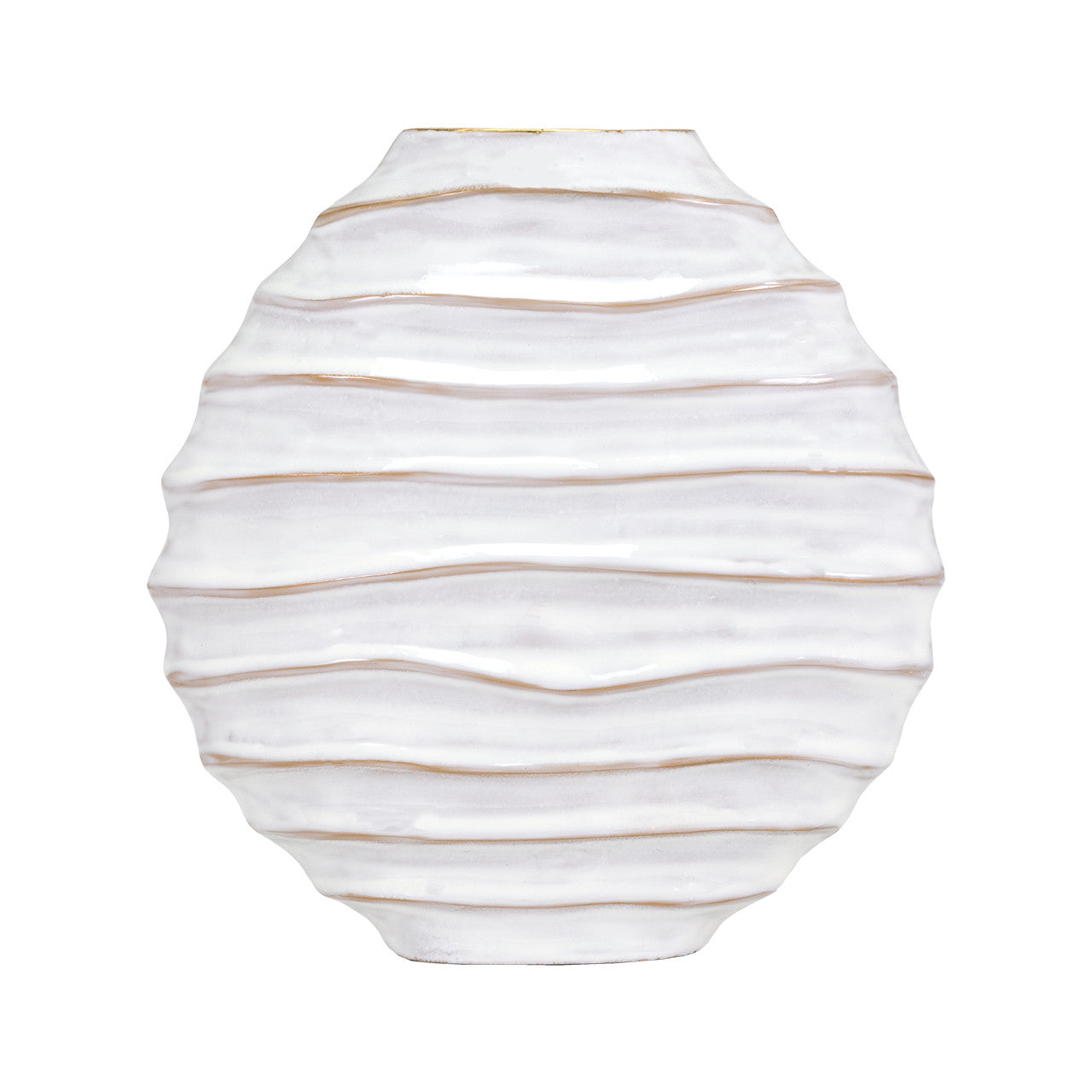 Manuella Tall Vase 13.5"L x 3"W x 14.5"H