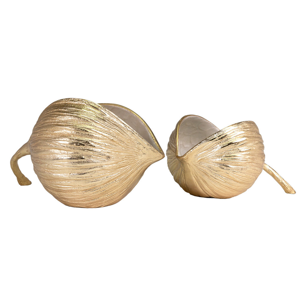 Castanea Large Bowl 11"L x 7.5"W x 6"H