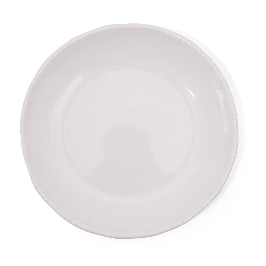 Beaded Salad Plate Cream 8.5" Cream (Set of 4)