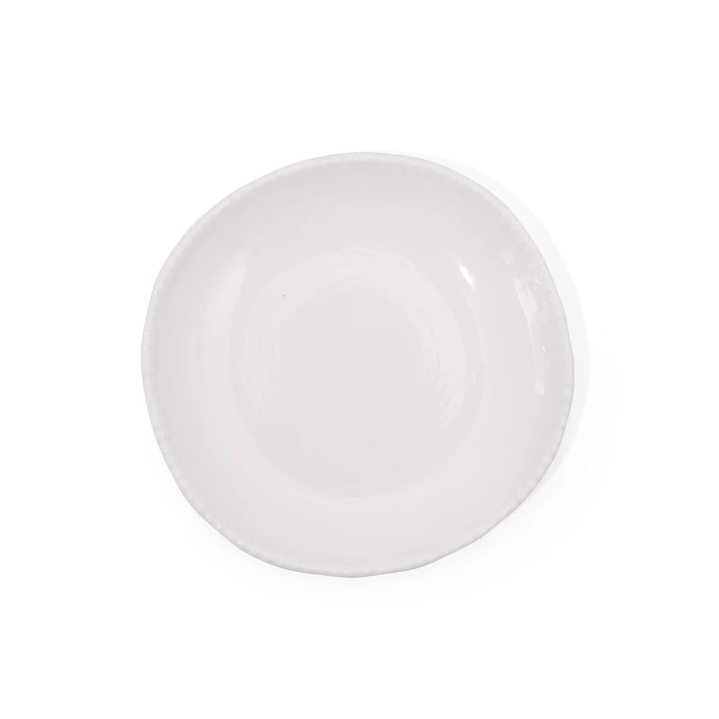Beaded Dinner Plate Cream 10.25" (Set of 4)