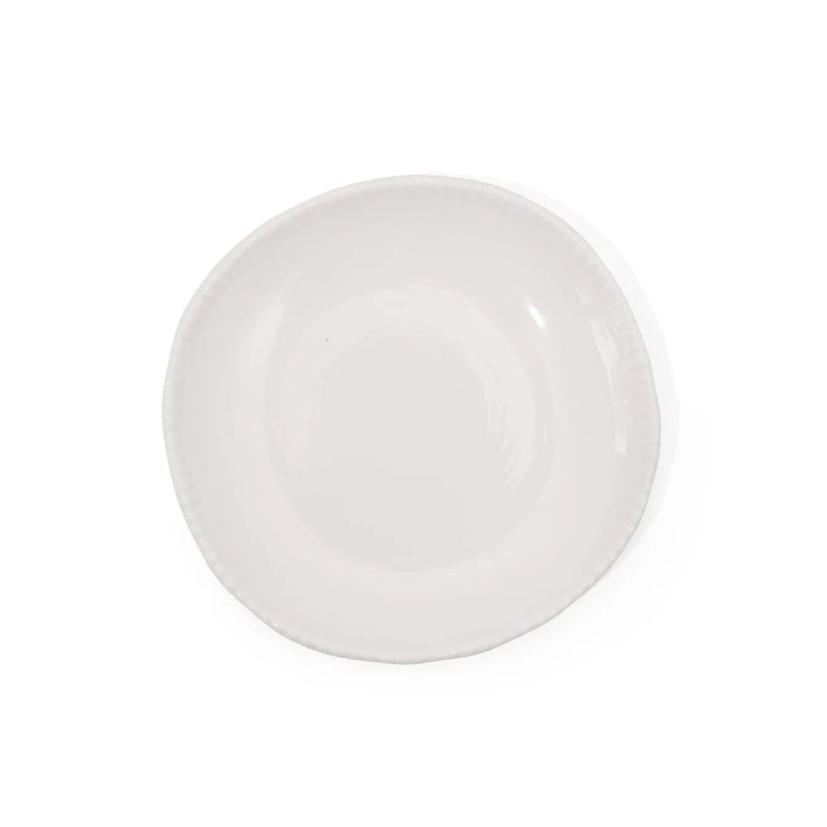 Beaded Dinner Plate Cream 10.25" (Set of 4)