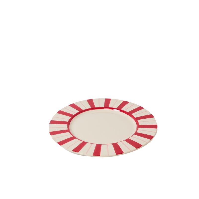 Deck the Halls Dinner Plate 10.25"