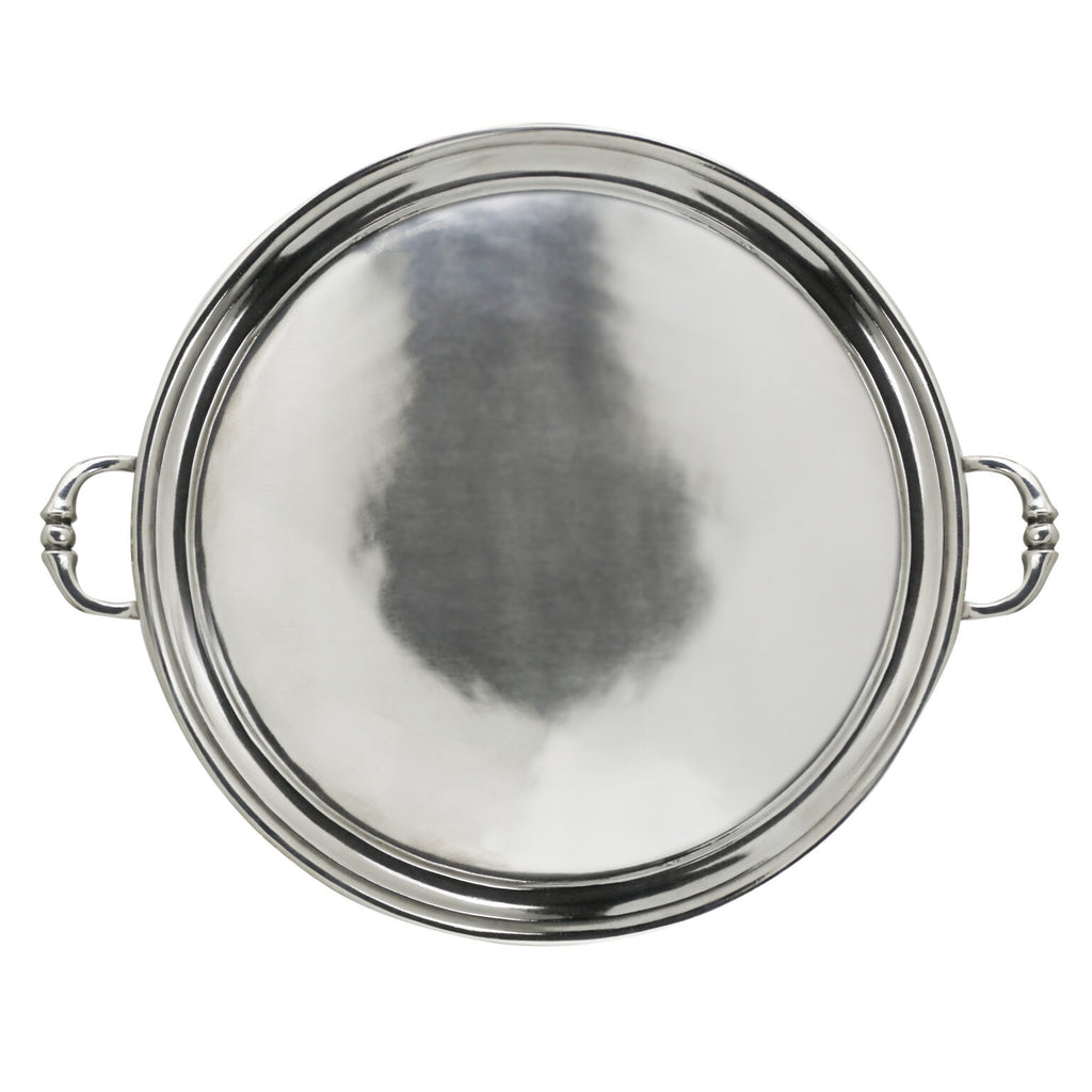 Caroline Round Serving Tray 17”