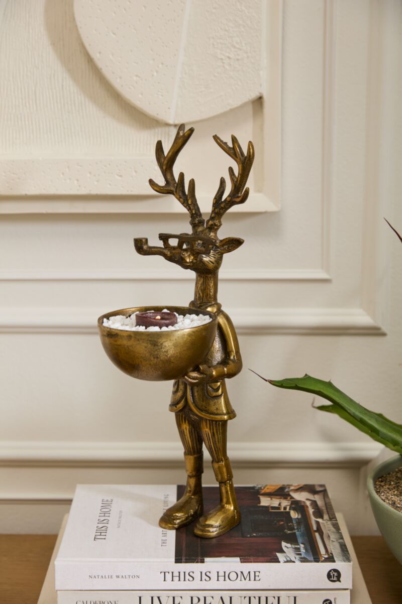 E+E FRANKIE DISH STAND 4.75” x 8.5” x 20”