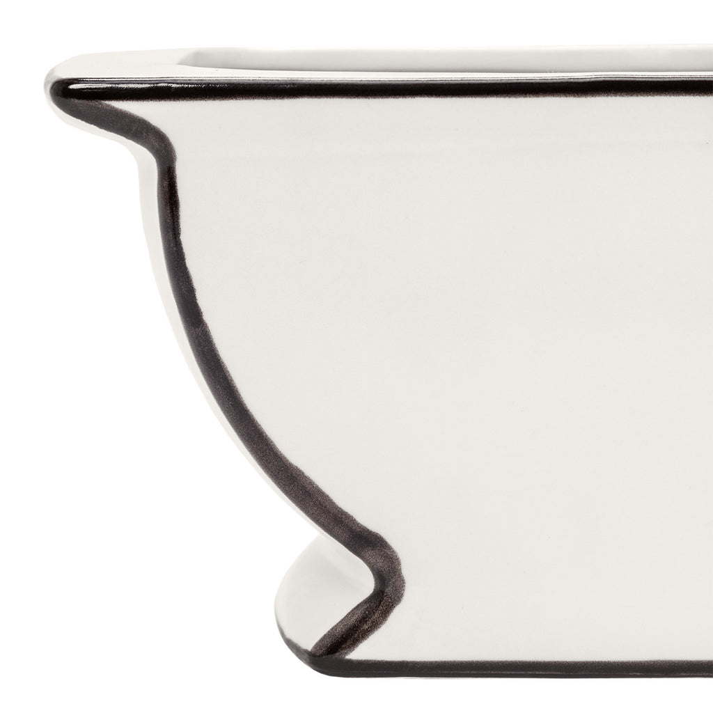 Corlin Planter 12"L x 4.5"W x 5"H