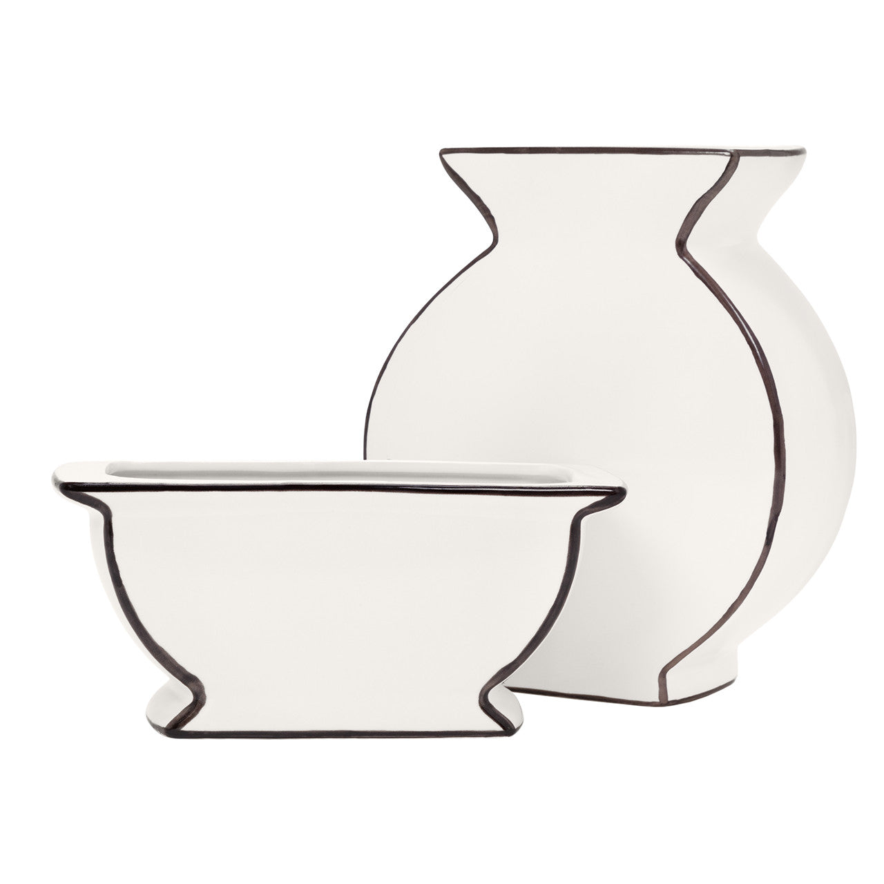 Corlin Planter 12"L x 4.5"W x 5"H