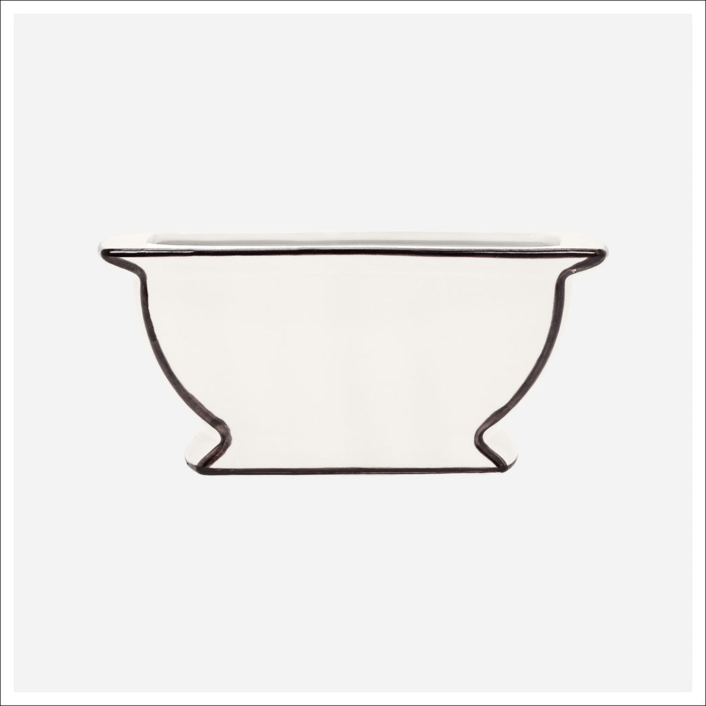 Corlin Planter 12"L x 4.5"W x 5"H