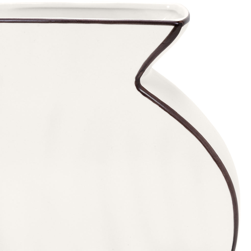 Corlin Vase 10"L x 4"W x 12"H