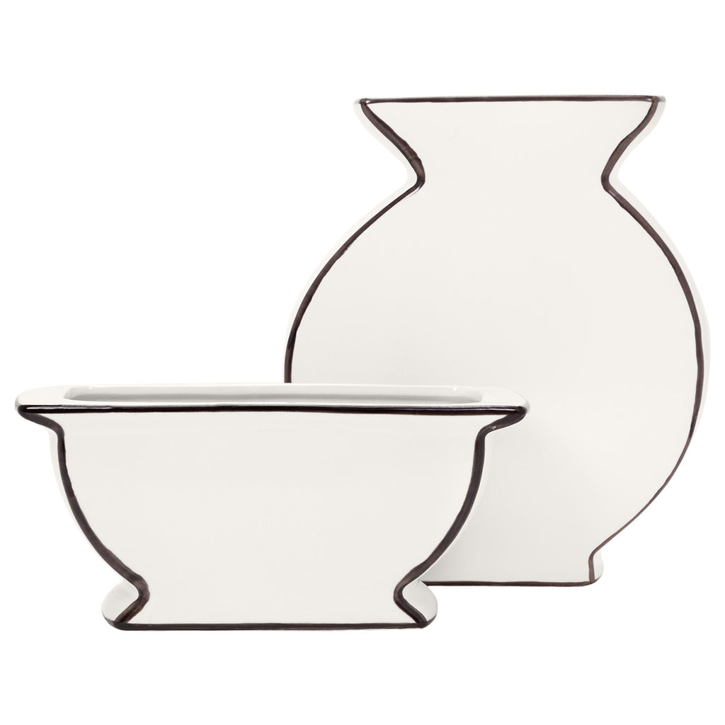 Corlin Vase 10"L x 4"W x 12"H