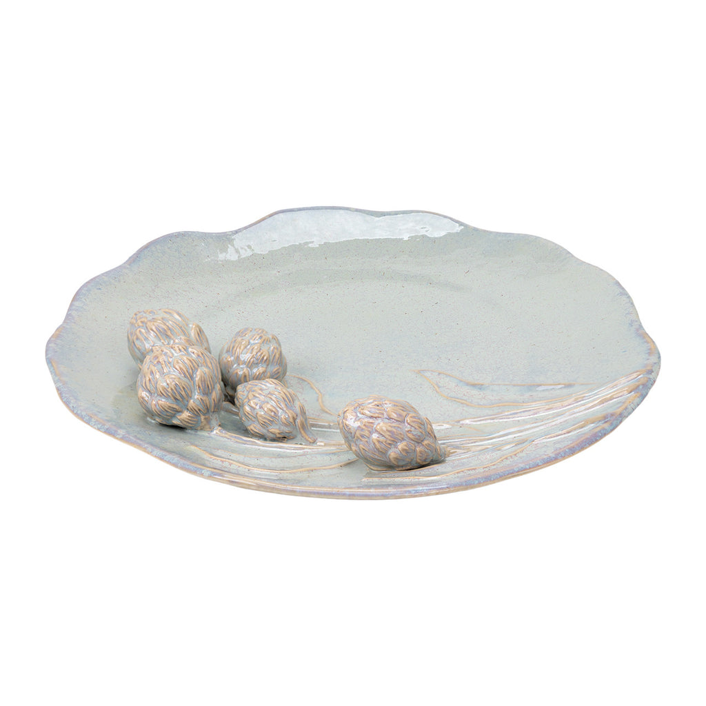 Cazaria Platter 16.5"L x 16.5"W x 3"H