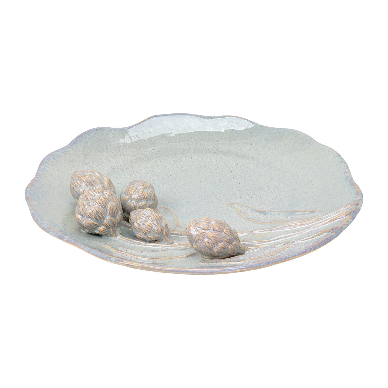 Cazaria Platter 16.5"L x 16.5"W x 3"H