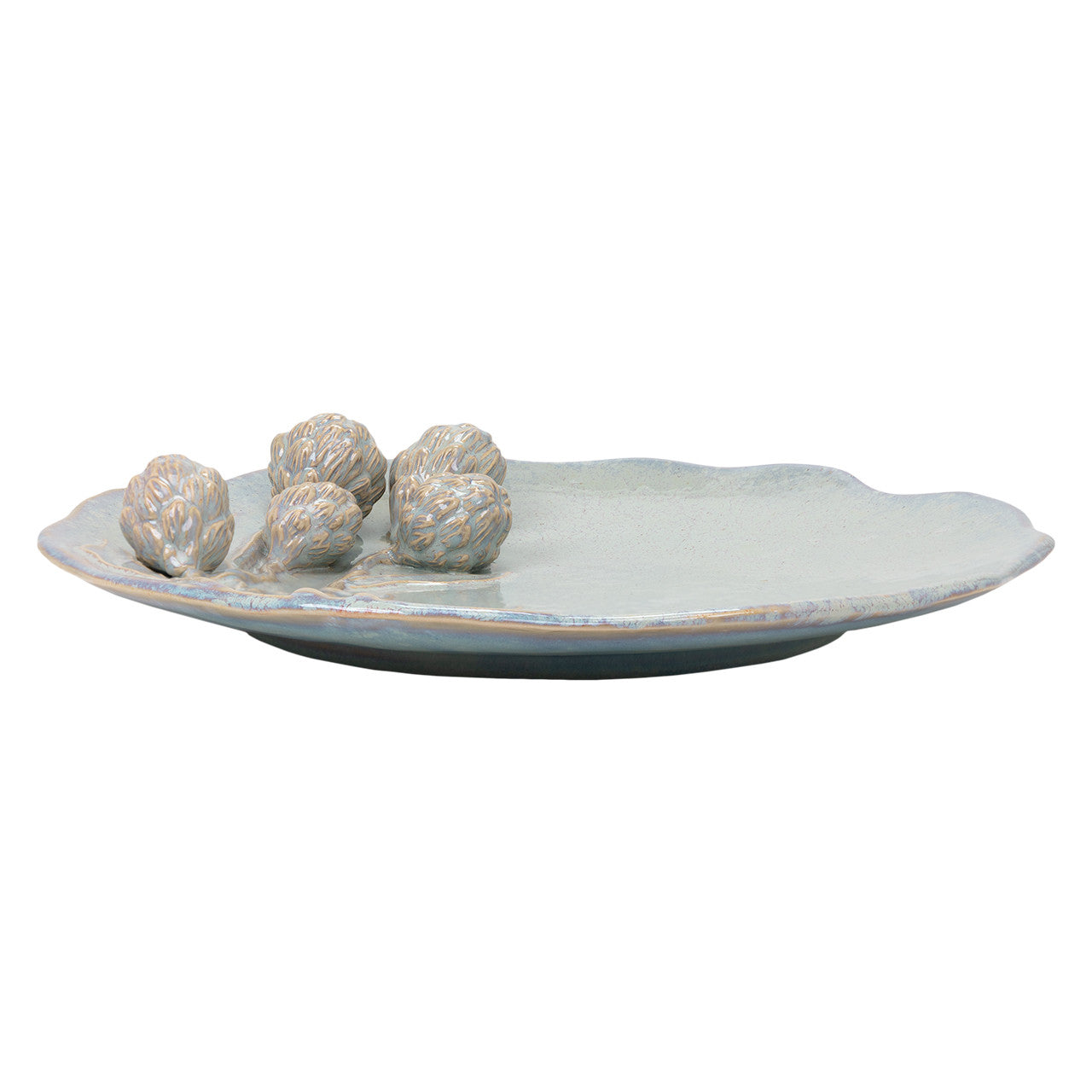 Cazaria Platter 16.5"L x 16.5"W x 3"H