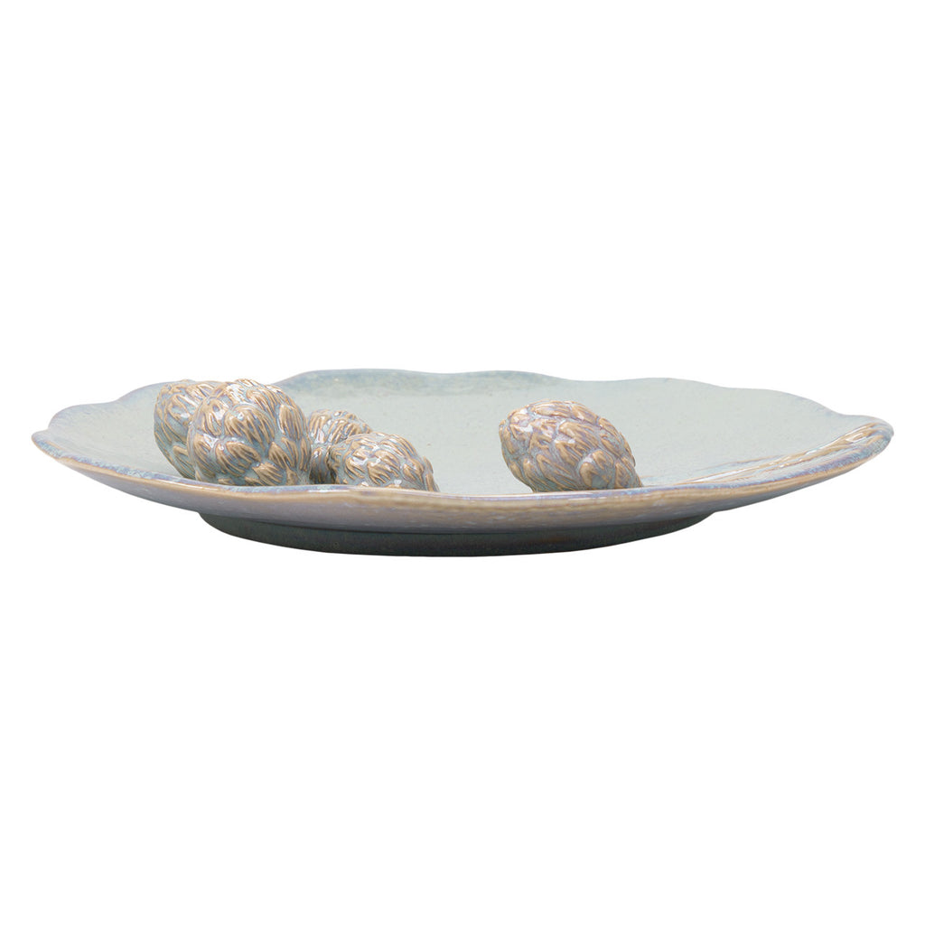 Cazaria Platter 16.5"L x 16.5"W x 3"H