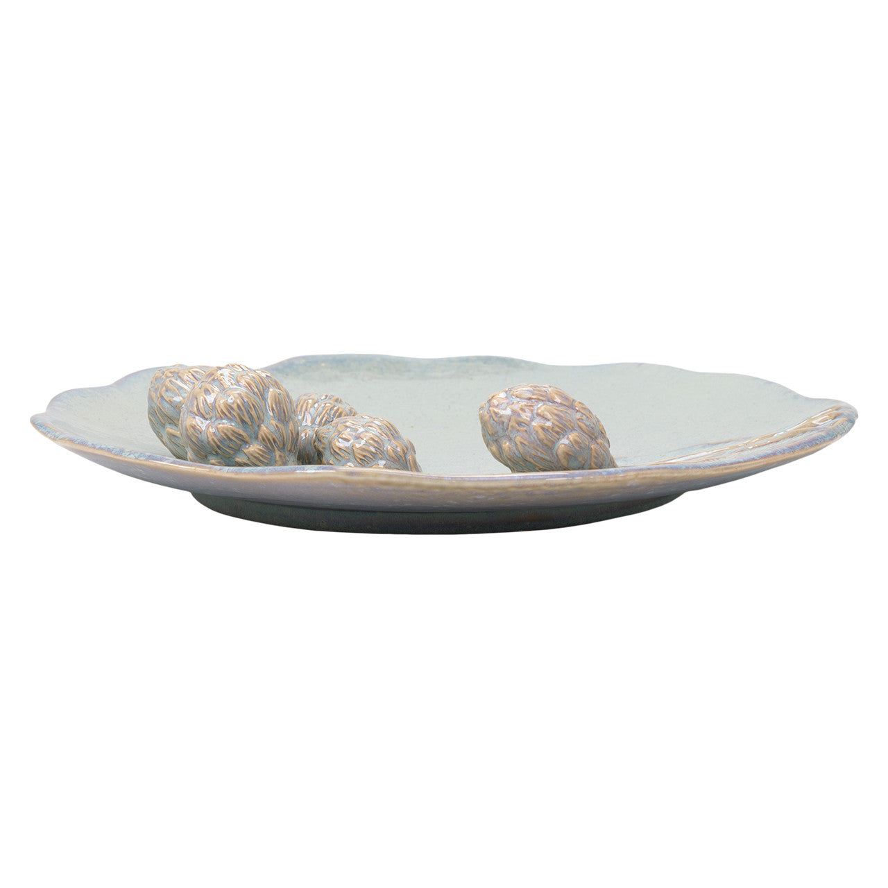 Cazaria Platter 16.5"L x 16.5"W x 3"H