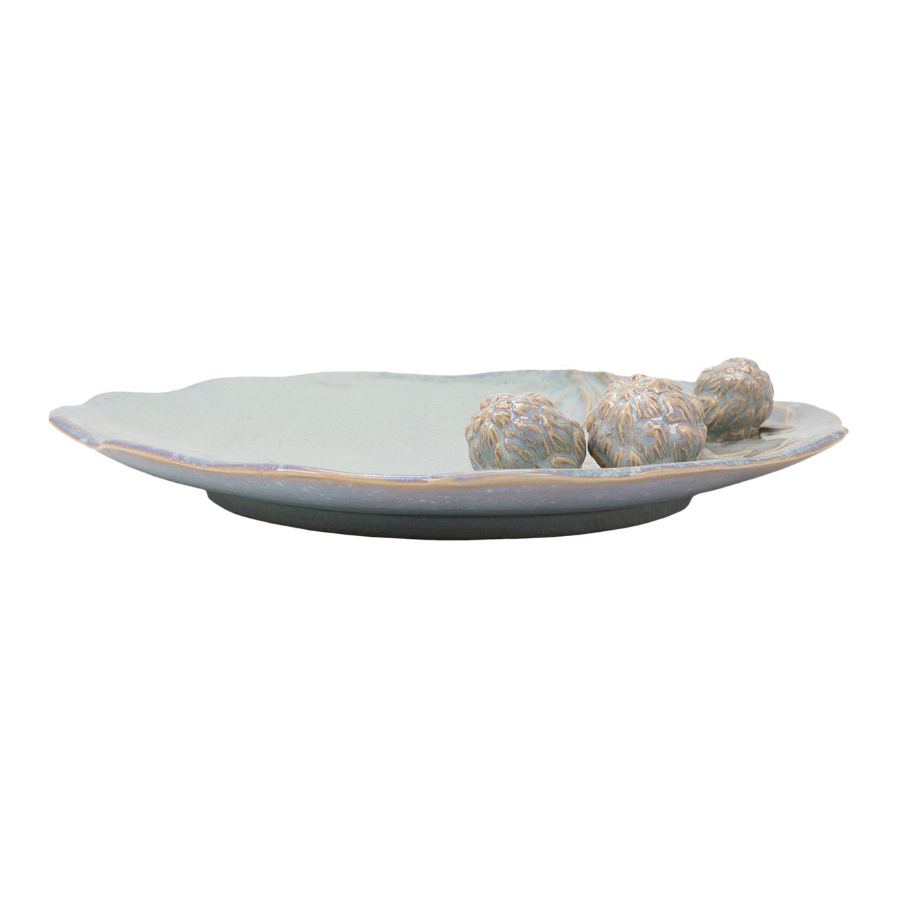 Cazaria Platter 16.5"L x 16.5"W x 3"H