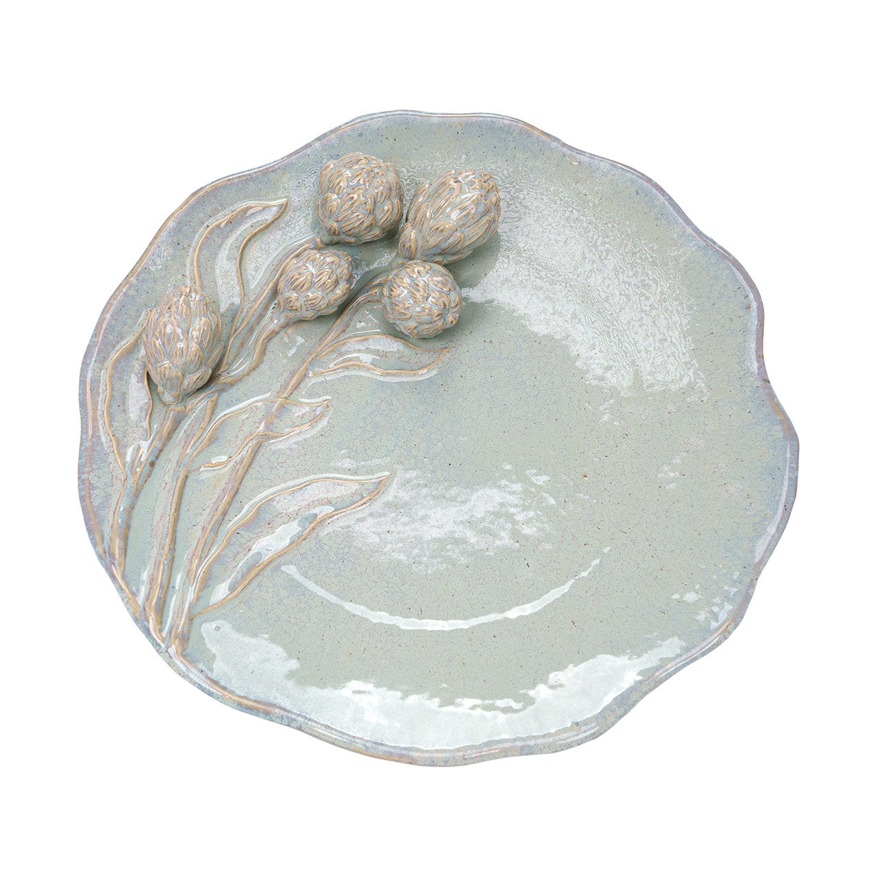 Cazaria Platter 16.5"L x 16.5"W x 3"H