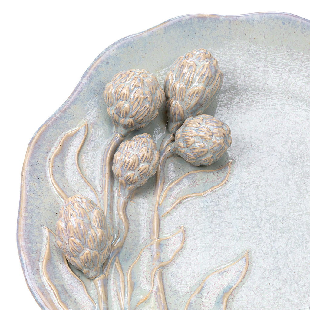 Cazaria Platter 16.5"L x 16.5"W x 3"H