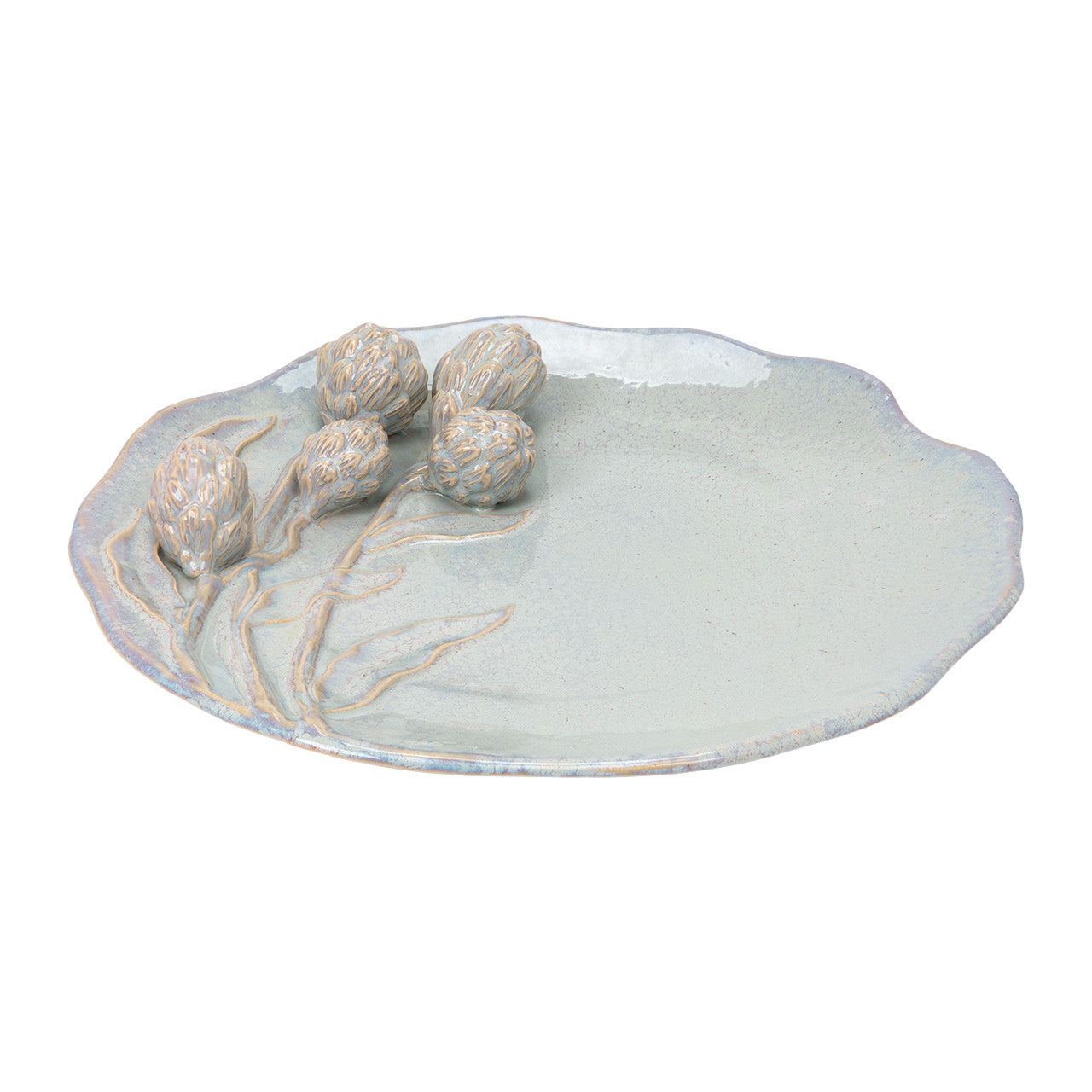 Cazaria Platter 16.5"L x 16.5"W x 3"H