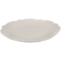 Scalloped Dinner Plate Stone 11" (Set of 4)