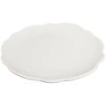 Scalloped Salad Plate Cream 9" (Set of 4)