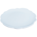 Scalloped Salad Plate White 9" (Set of 4)