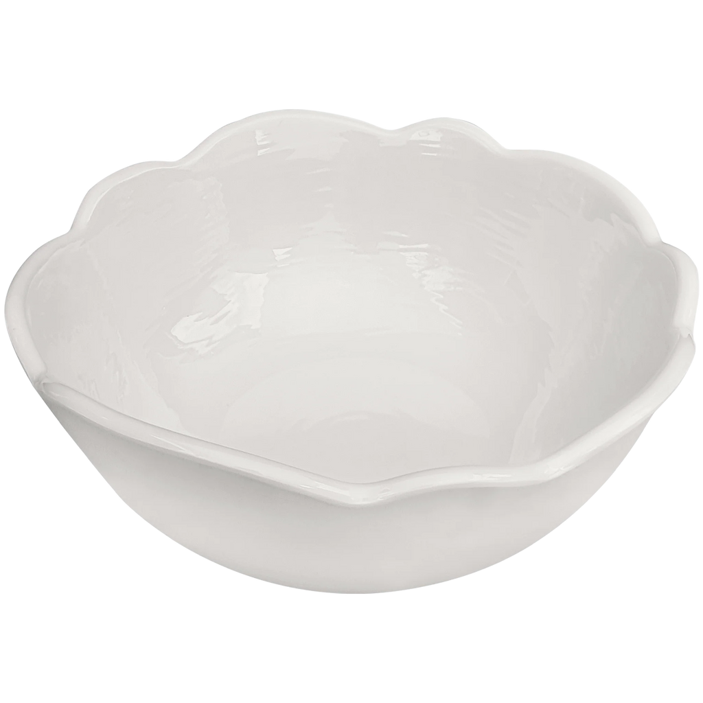 Scallop Soup/Cereal Bowl Cream (Set of 4)