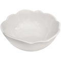 Scallop Soup/Cereal Bowl Cream (Set of 4)