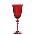 Flared Goblet with Ornate Stem 9" (Set of 4)