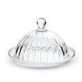 Low Optic Round Dish with Lid 5.5"