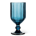 Panel Goblet Navy Blue 6.5" (Set of 4)