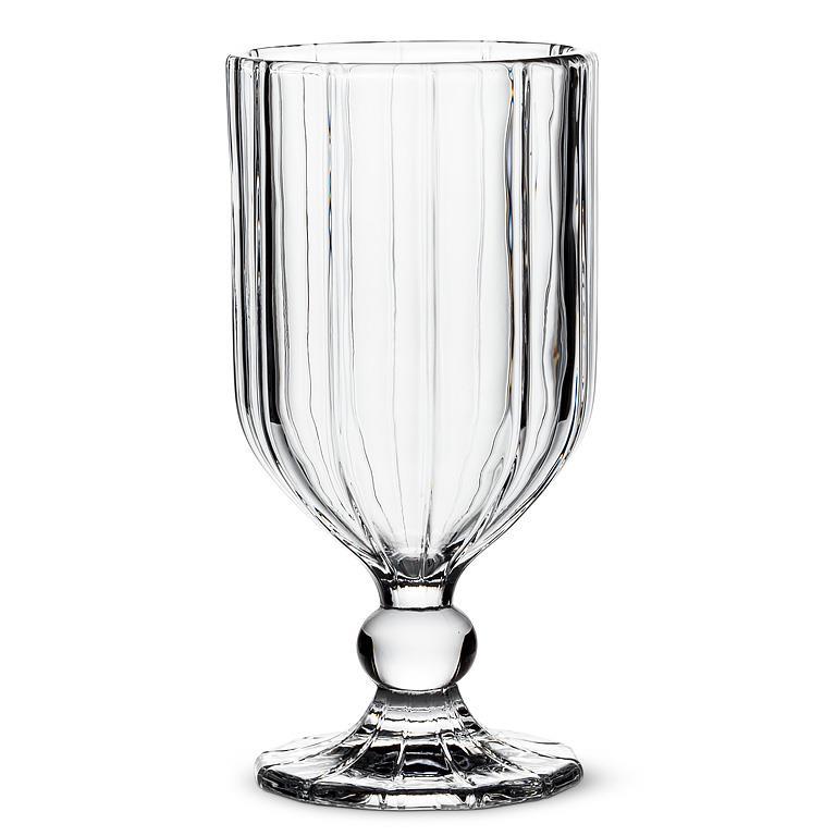 Panel Goblet Clear 6.5" (Set of 4)