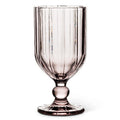 Panel Goblet Pink 6.5" (Set of 4)