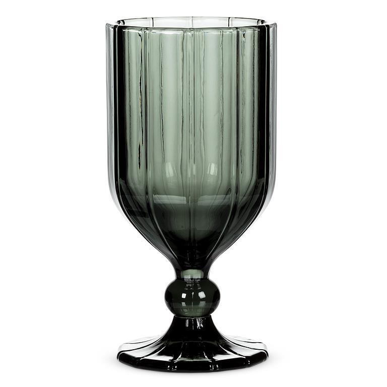 Panel Goblet Smoke 6.5" (Set of 4)