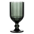 Panel Goblet Smoke 6.5" (Set of 4)