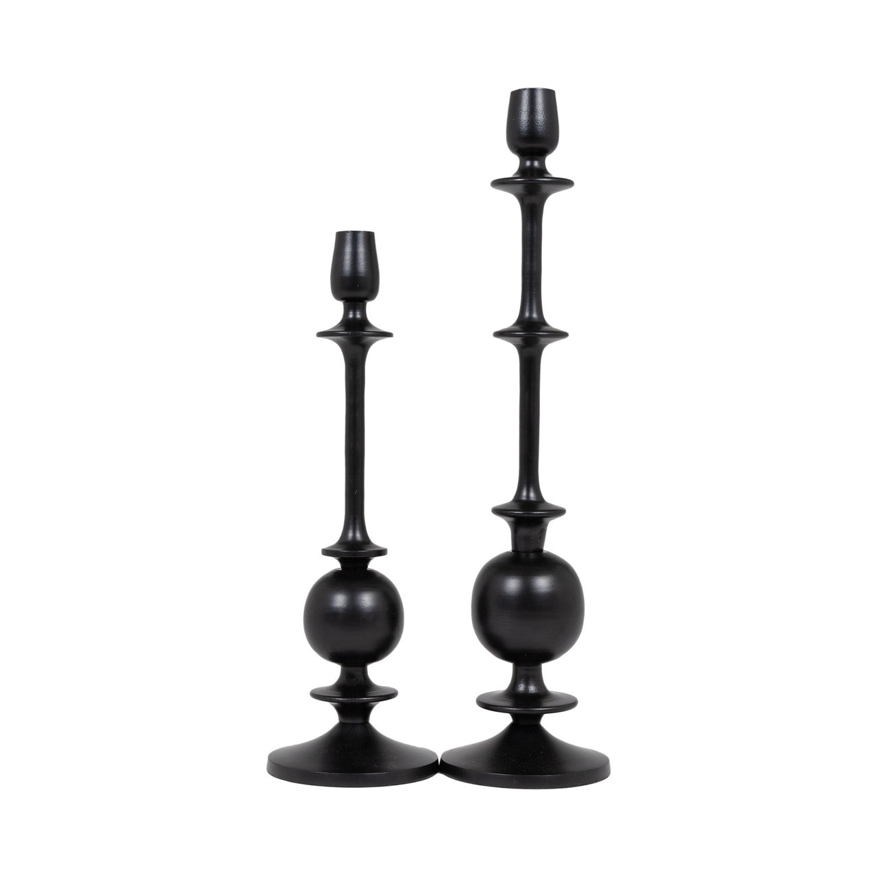Madoc Candleholders -Set 2 5"D x 19"H