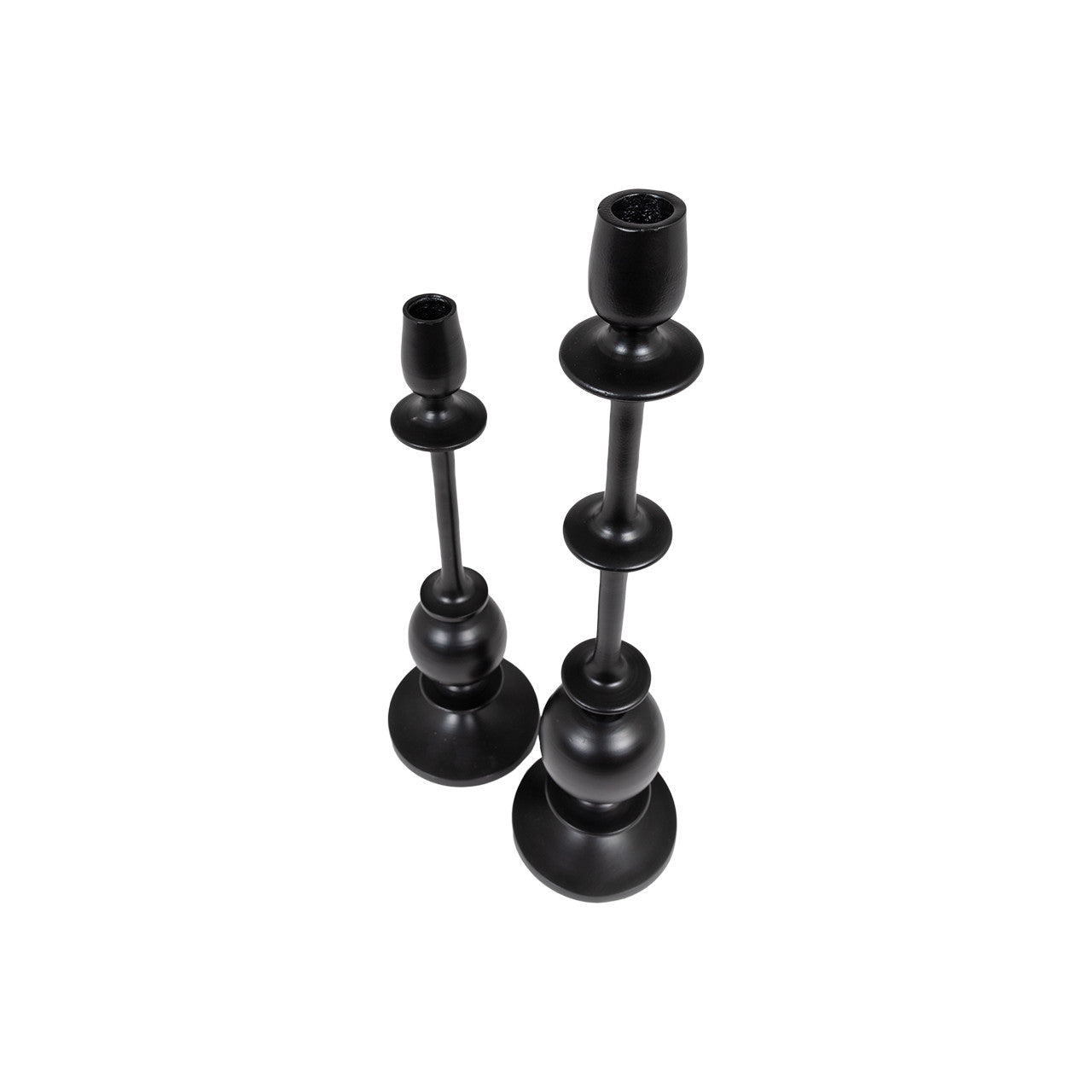 Madoc Candleholders -Set 2 5"D x 19"H