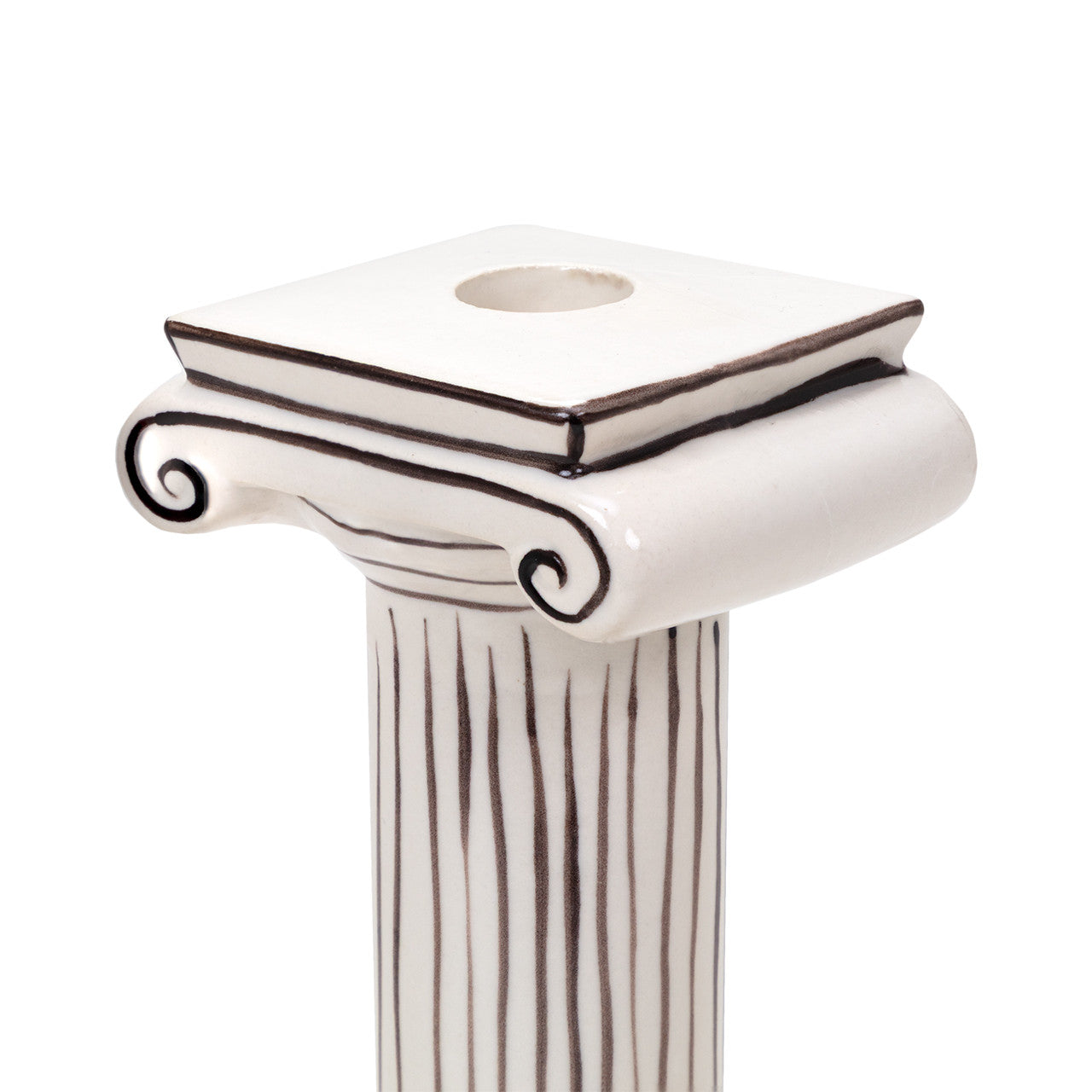 Rodeli Candleholders -Set 2 4.5"L x 4.5"W x 14"H