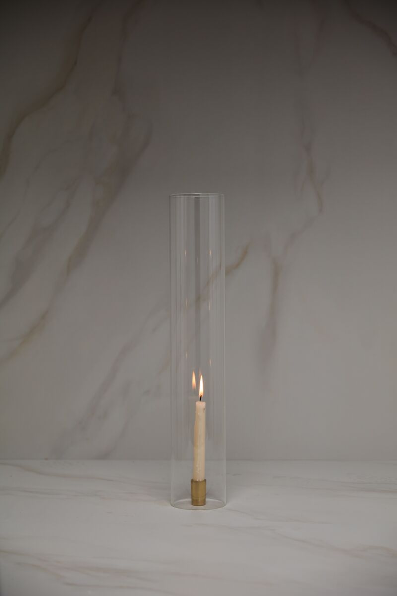 Glass Sleeve 4" x 22"